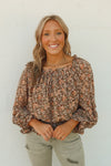 LOVE ME RIGHT FLORAL TOP | COCO