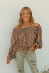 LOVE ME RIGHT FLORAL TOP | COCO