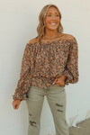 LOVE ME RIGHT FLORAL TOP | COCO