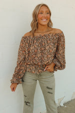 LOVE ME RIGHT FLORAL TOP | COCO