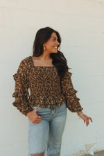 MY HEART FLORAL TOP | COCO
