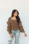 MY HEART FLORAL TOP | COCO