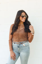 LACE TOP WITH LAYERING TOP