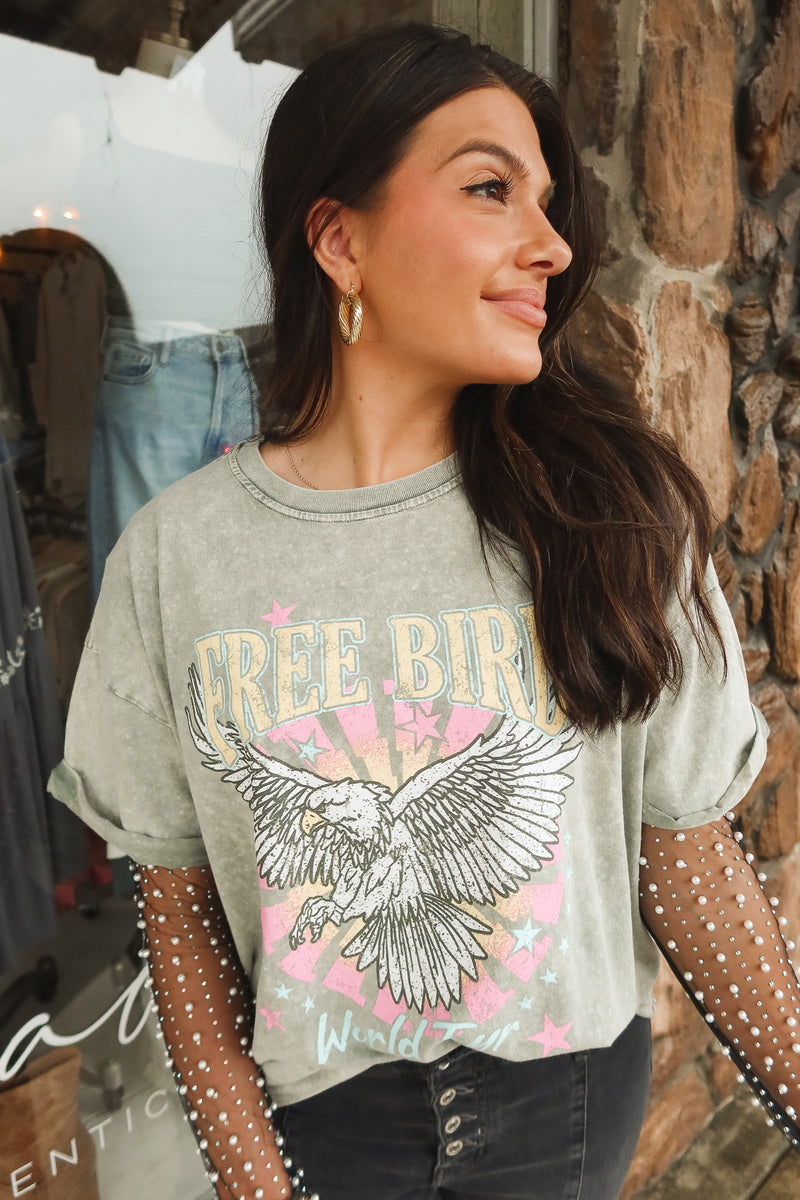 FREE BIRD WORLD TOUR EAGLE | GREEN