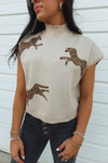 TRENDY TIGER SWEATER | OATMEAL