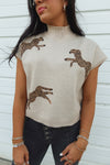 TRENDY TIGER SWEATER | OATMEAL
