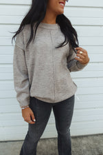 COZY CLASSIC SWEATER | MOCHA