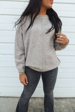 COZY CLASSIC SWEATER | MOCHA