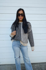 PERFECT DREAM SWEATER | NATURAL & BLACK