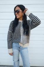 PERFECT DREAM SWEATER | NATURAL & BLACK
