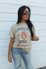 AMERICAN SOUL GRAPHIC TEE