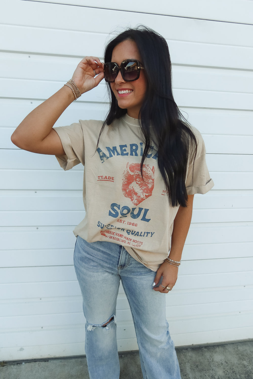 AMERICAN SOUL GRAPHIC TEE