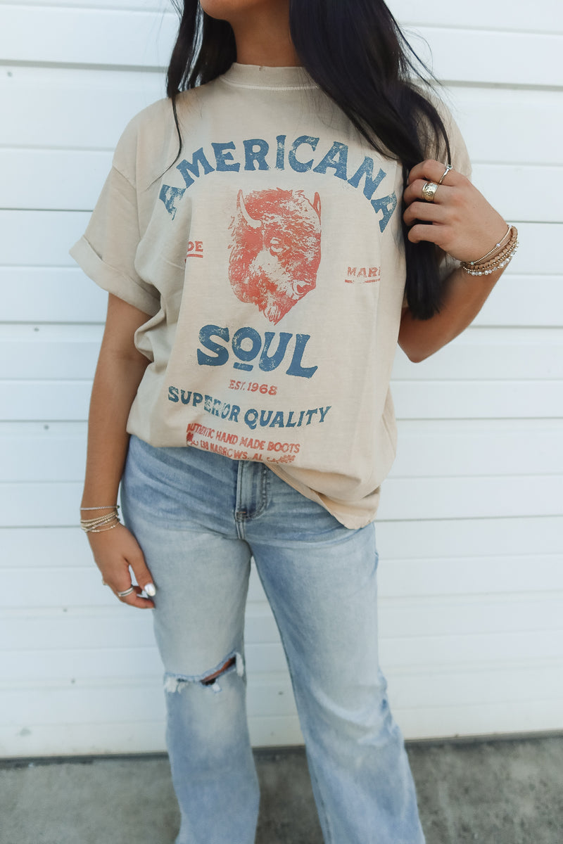 AMERICAN SOUL GRAPHIC TEE