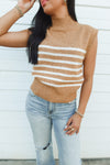 ESTELLE VEST TOP