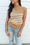 ESTELLE VEST TOP