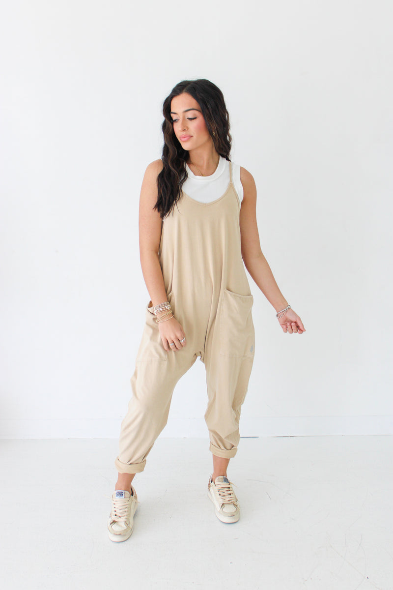 HOT SHOT ONESIE | SESAME