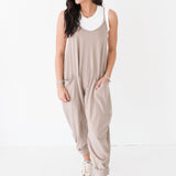 Hot Shot Onesie | Mocha Latte