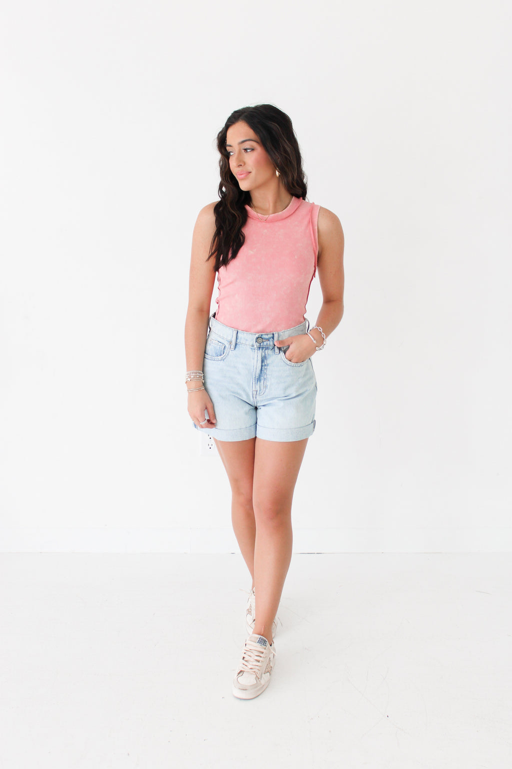 SPRING FEVER TANK | WASHED BERRY