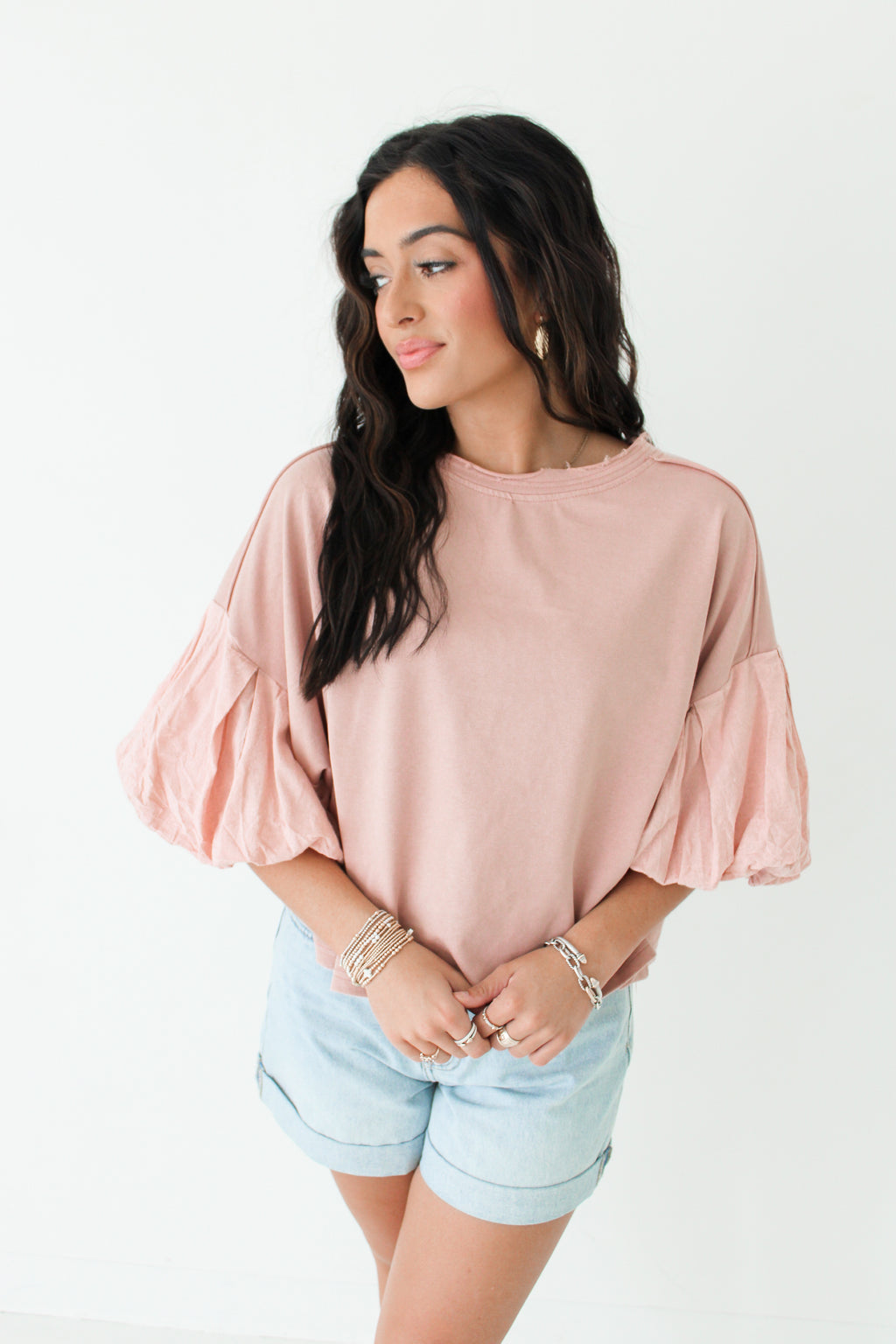 ON REPEAT TOP | BLUSH