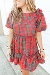HOLIDAY FAVE MINI | RED PLAID