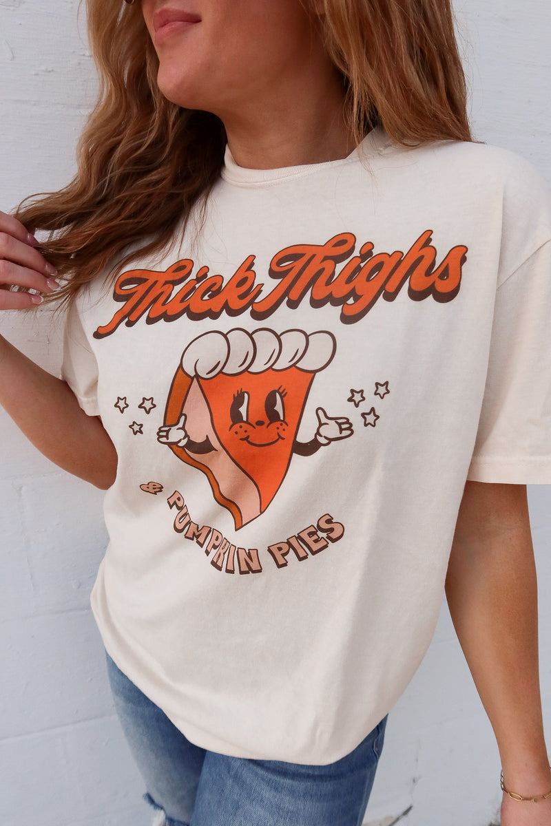 THICK THIGHS PUMPKIN PIES TEE
