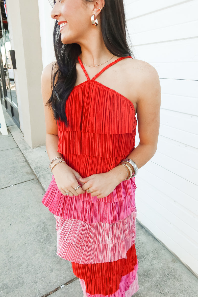 SANTA BABY VELVET MAXI