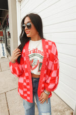 CHRISTMAS PATCH GRAPHIC TEE