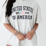 United States Of America Tee