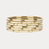 Veda Bangles - Set of 6 | Ivory