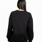Licensed Black Skeleton Hand Diet Coke Sweatshirt | Queen Of Sparkles