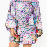 Lavender Polka NYE Icon Dress | Queen Of Sparkles