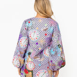 Lavender Polka NYE Icon Dress | Queen Of Sparkles