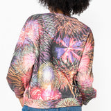 Firework Scene Rhinestone Sweatshirt | Queen Of Sparkles