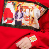 Licensed Red The One With The Holiday Armadillo Sweatshirt | Queen Of Sparkles
