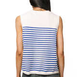 Licensed Florida Mascot Striped Knit Tank | Queen Of Sparkles
