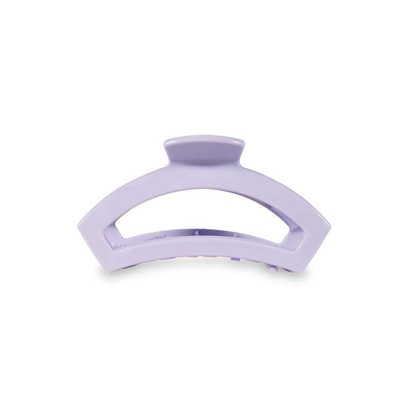 TELETIES OPEN HAIR CLIP - TINY | LILAC YOU