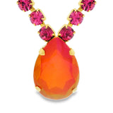 TOVA Melinda Necklace | Summer Blush Linen Ignite