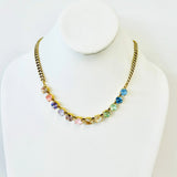 Mini Oakland Necklace | Fairy Dust