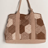 Pippa Patchwork Tote | Neutral Mix