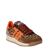 Jogger L Sneakers | Mix Cuoio Orange