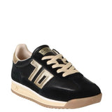 Jogger N Sneakers | Black Gold