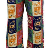 Fall Colorblock Queen Logo Sweatpant | Queen Of Sparkles