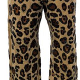 Tan, Brown & Black Leopard Pant