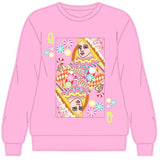 Pink Candyland Logo Sweatshirt | Queen Of Sparkles