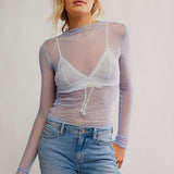 Minding My Business Top | Cashmere Blue