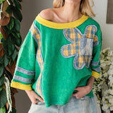 Daisy Darling Patchwork Top