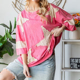 Marnie Star Top | Pink