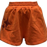Orange QOS Sparkle Logo Short | Queen Of Sparkles
