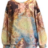 Multi Roman Painting Sweatshirt | Queen Of Sparkles