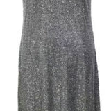 White Full Rhinestone Midi Active Dress | Queen Of Sparkles